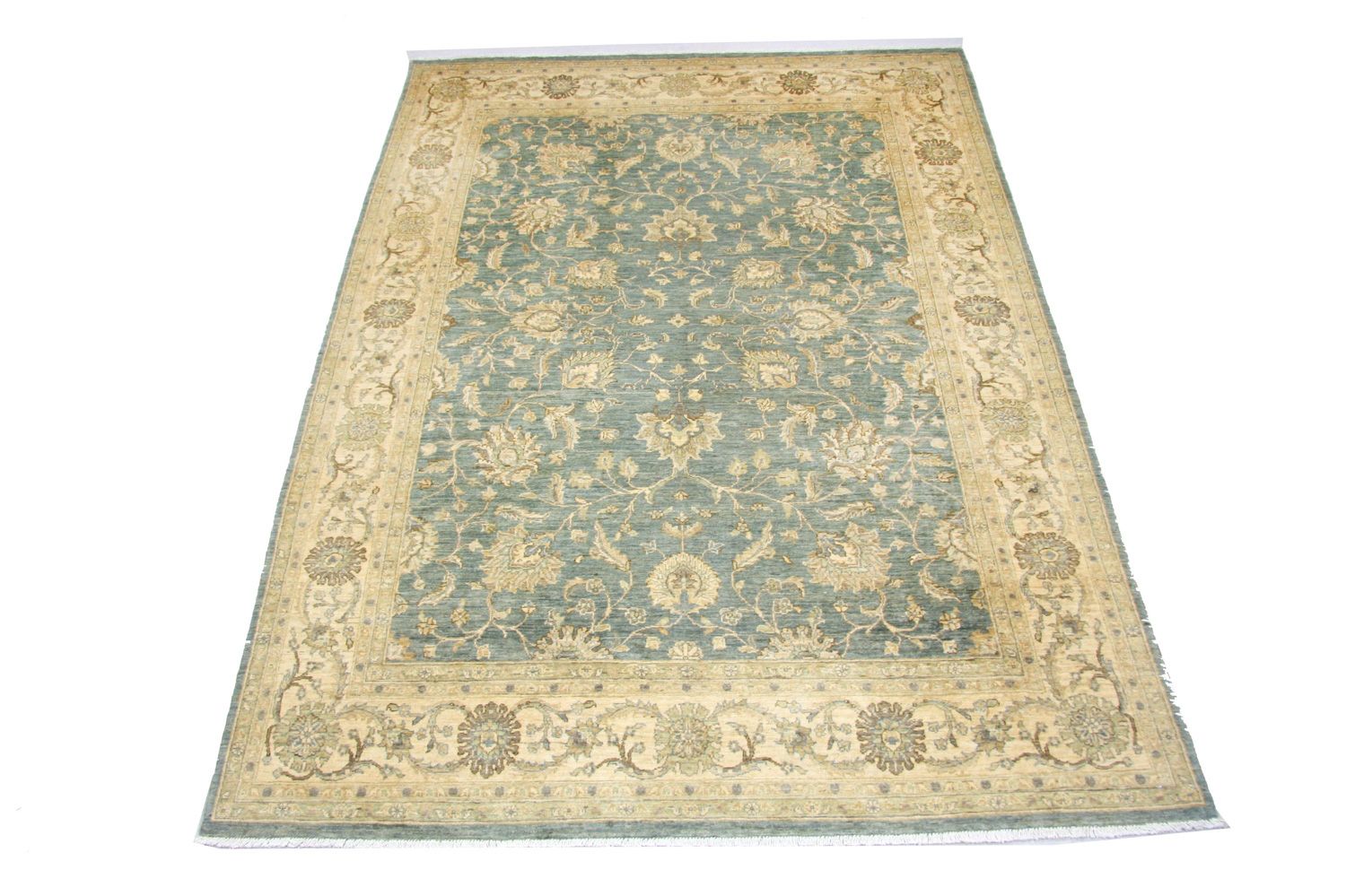 Tapis Ziegler - 288 x 208 cm - bleu