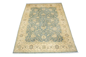 Tapis Ziegler - 288 x 208 cm - bleu