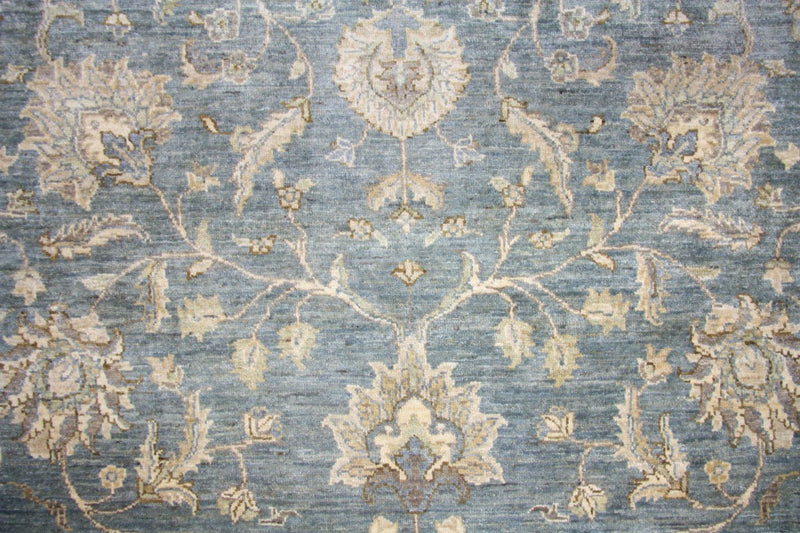 Tapis Ziegler - 288 x 208 cm - bleu