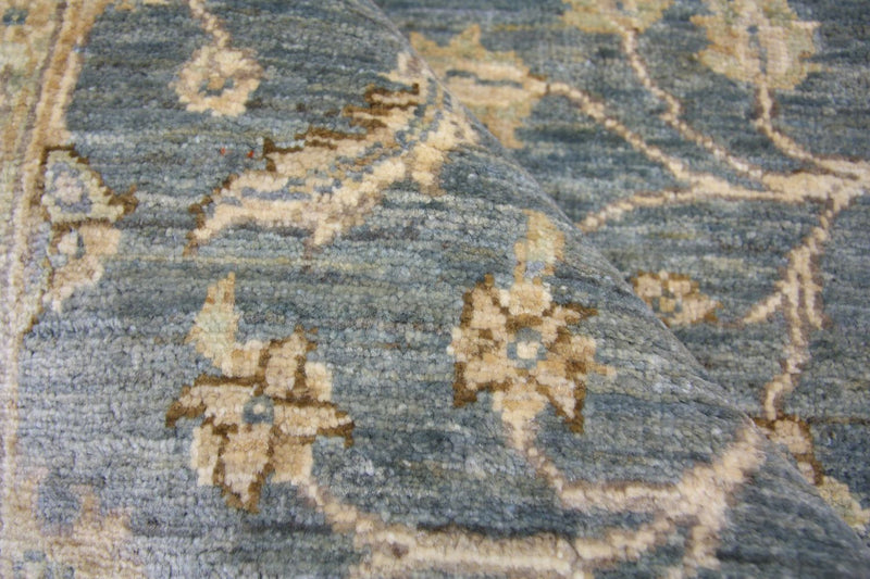 Tapis Ziegler - 288 x 208 cm - bleu
