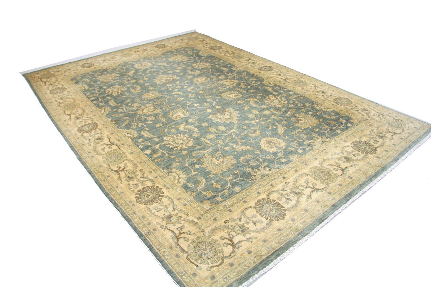 Tapis Ziegler - 288 x 208 cm - bleu