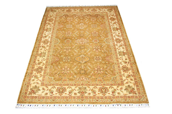 Tapis Ziegler - 297 x 209 cm - or