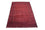 Tapis afghan - 288 x 193 cm - rouge