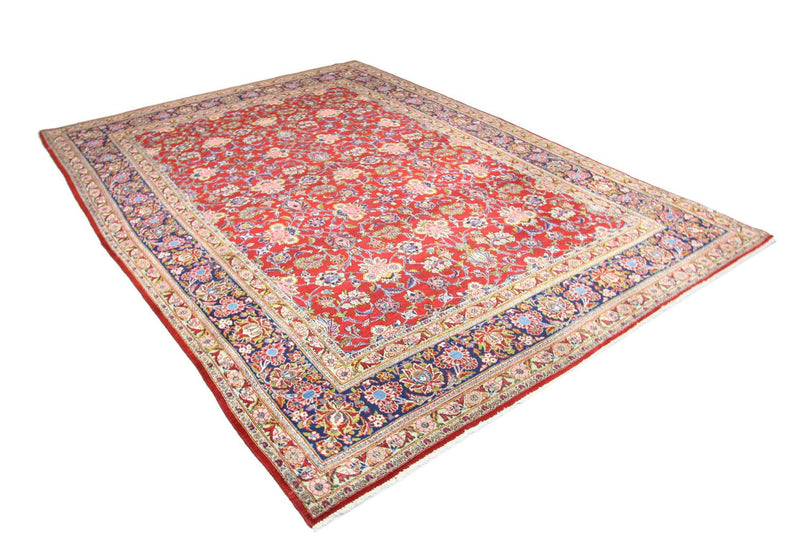 Tapis persan - Keshan - 296 x 210 cm - rouge