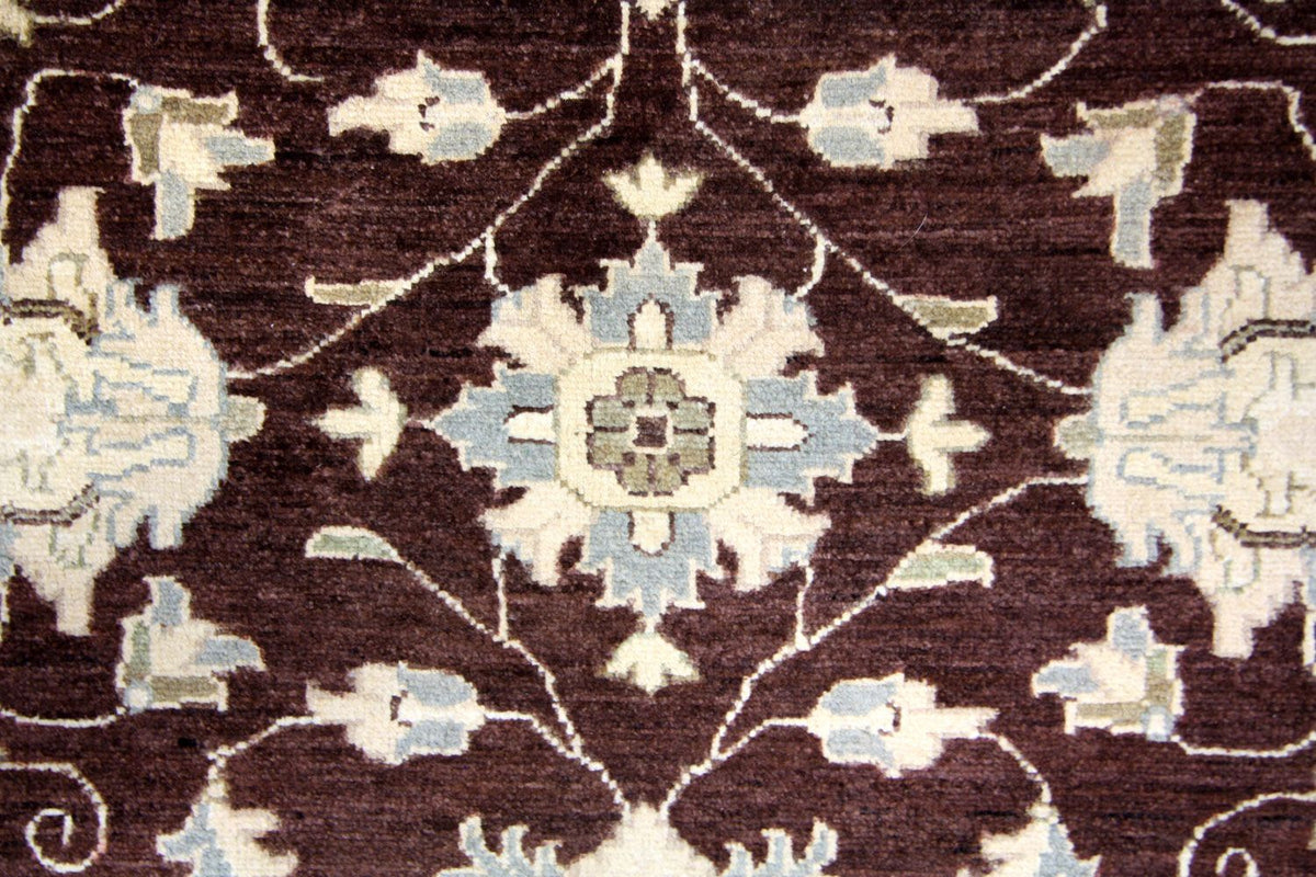 Tapis Ziegler - 271 x 186 cm - marron