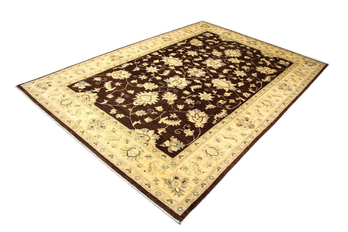 Tapis Ziegler - 271 x 186 cm - marron