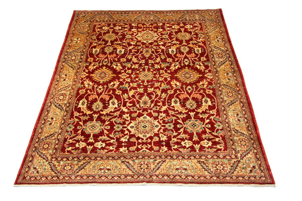 Tapis Ziegler - 262 x 222 cm - rouge