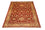 Tapis Ziegler - 262 x 222 cm - rouge