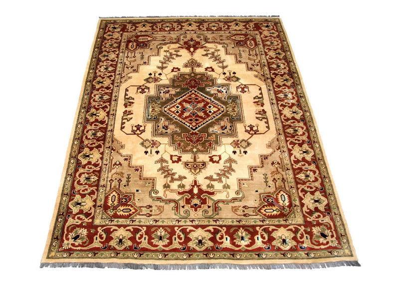 Tapis Ziegler - 267 x 186 cm - beige