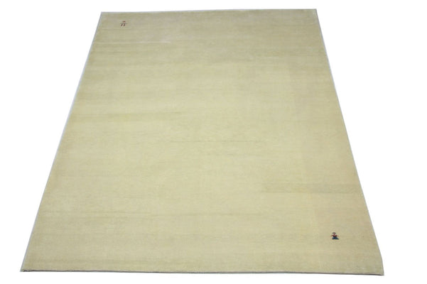 Tapis Gabbeh - Loribaft Persan - 260 x 190 cm - vert
