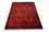 Tapis afghan - Kunduz - 274 x 197 cm - rouge