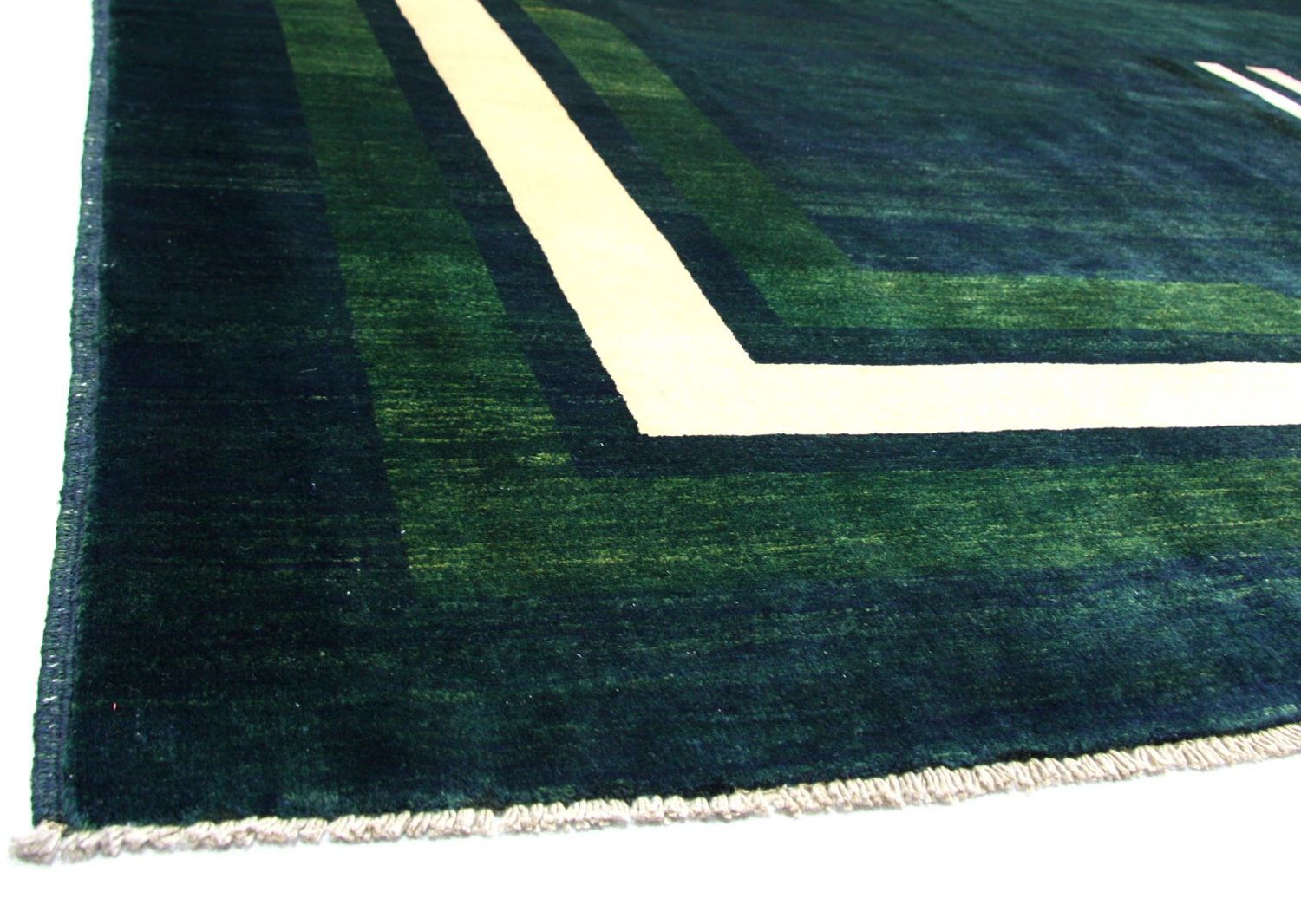 Tapis Ziegler - Moderne - 298 x 204 cm - bleu