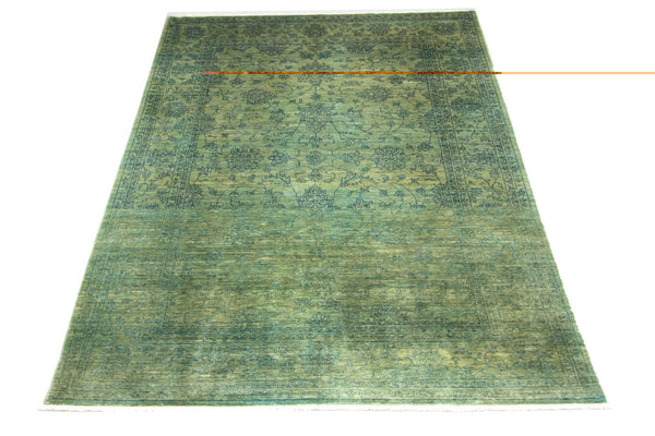 Tapis Ziegler - Moderne - 292 x 202 cm - bleu