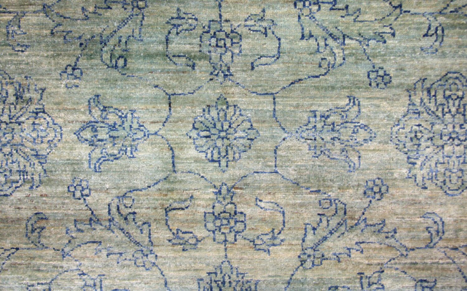 Tapis Ziegler - Moderne - 292 x 202 cm - bleu