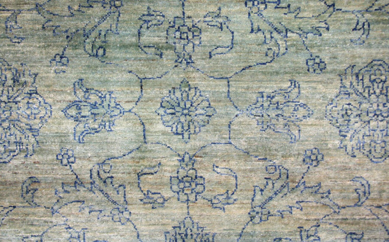 Tapis Ziegler - Moderne - 292 x 202 cm - bleu