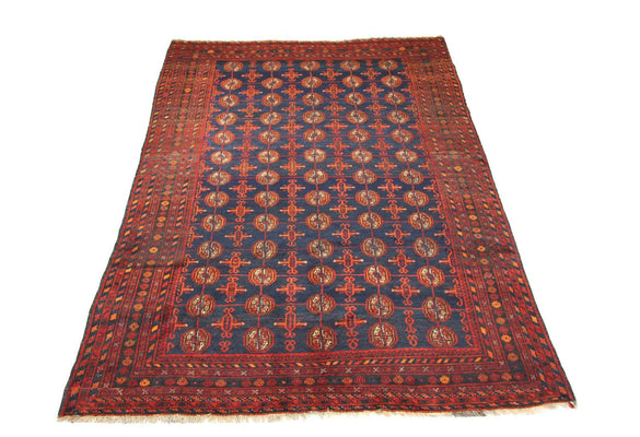 Tapis Belutsch - 286 x 193 cm - bleu