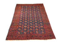 Tapis Belutsch - 286 x 193 cm - bleu