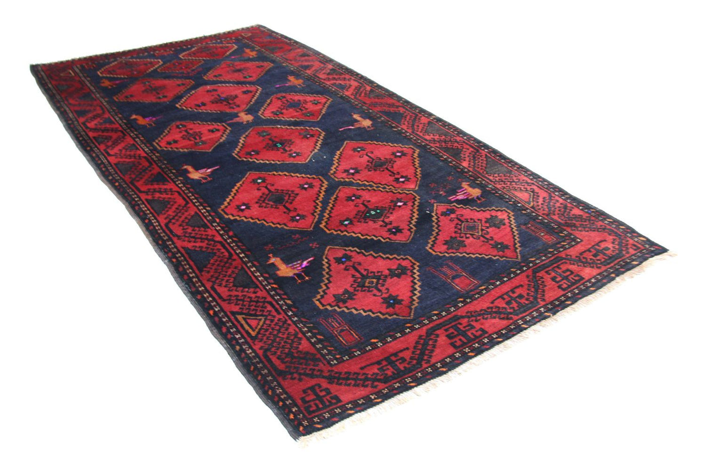 Tapis Belutsch 296x150cm - Tapis persan