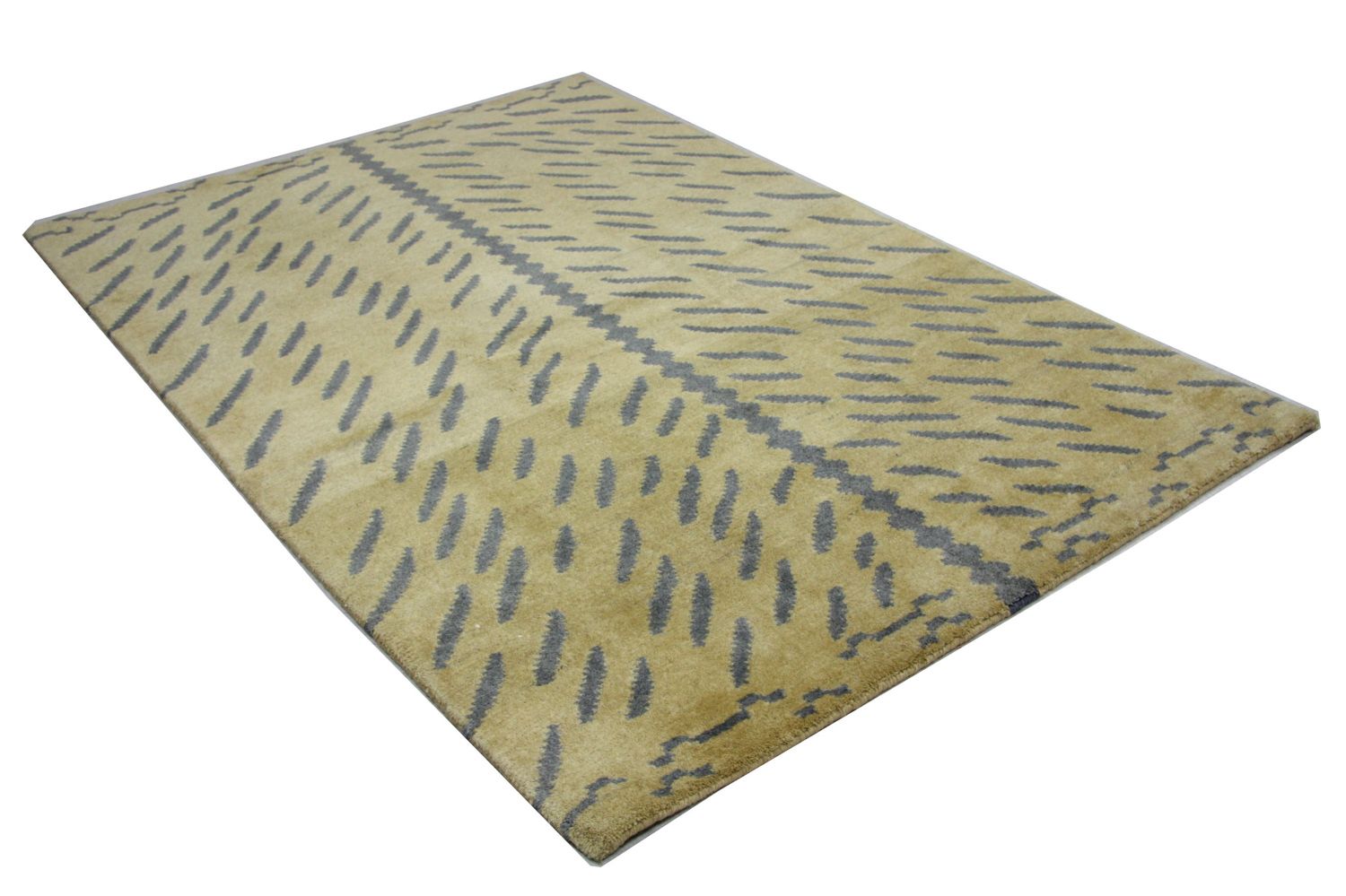 Tapis Népalais - 190 x 140 cm - multicolore