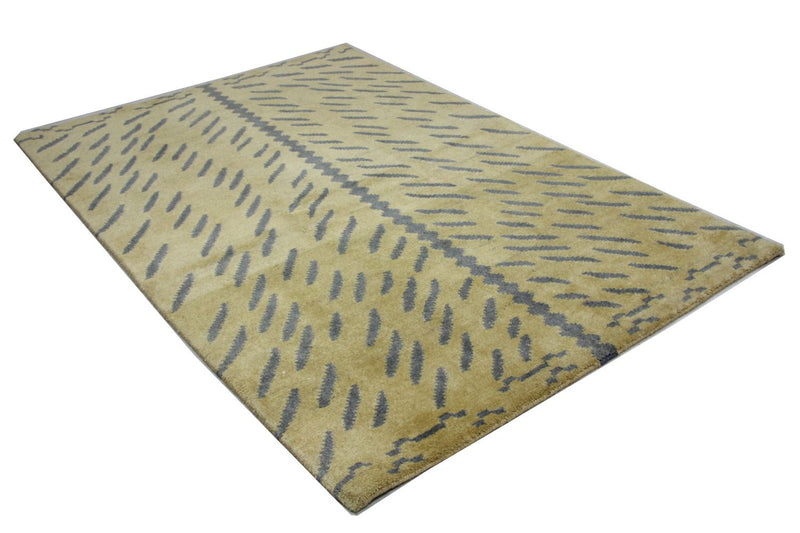 Tapis Népalais - 190 x 140 cm - multicolore