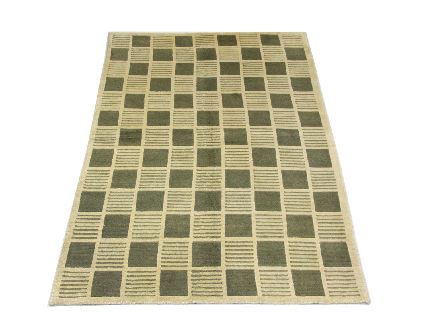 Tapis Népalais - 230 x 160 cm - multicolore