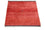 Tapis Gabbeh - Persan carré  - 111 x 111 cm - rouge