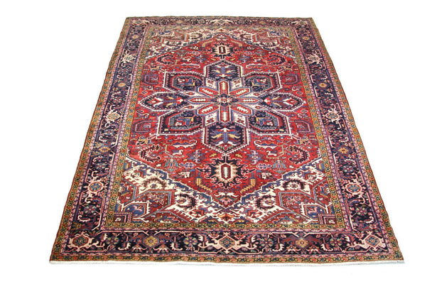 Tapis persan - Nomadic - 330 x 254 cm - bleu