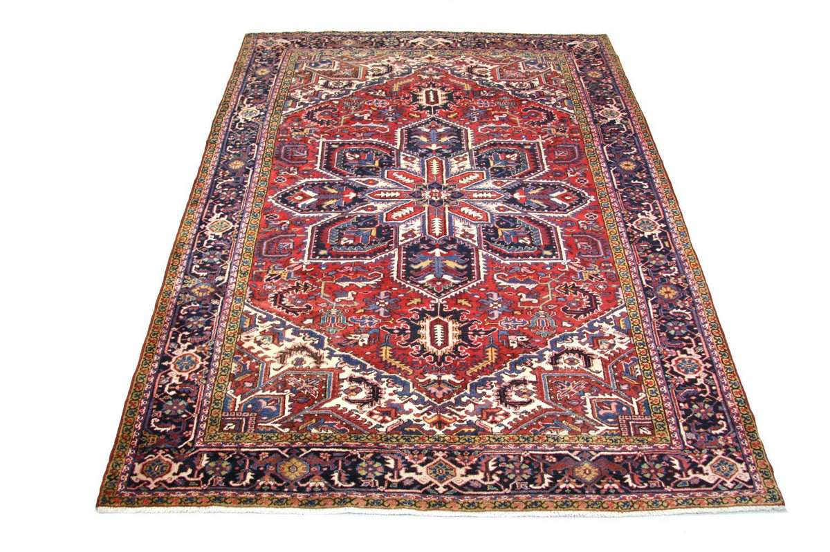 Tapis persan - Nomadic - 330 x 254 cm - bleu