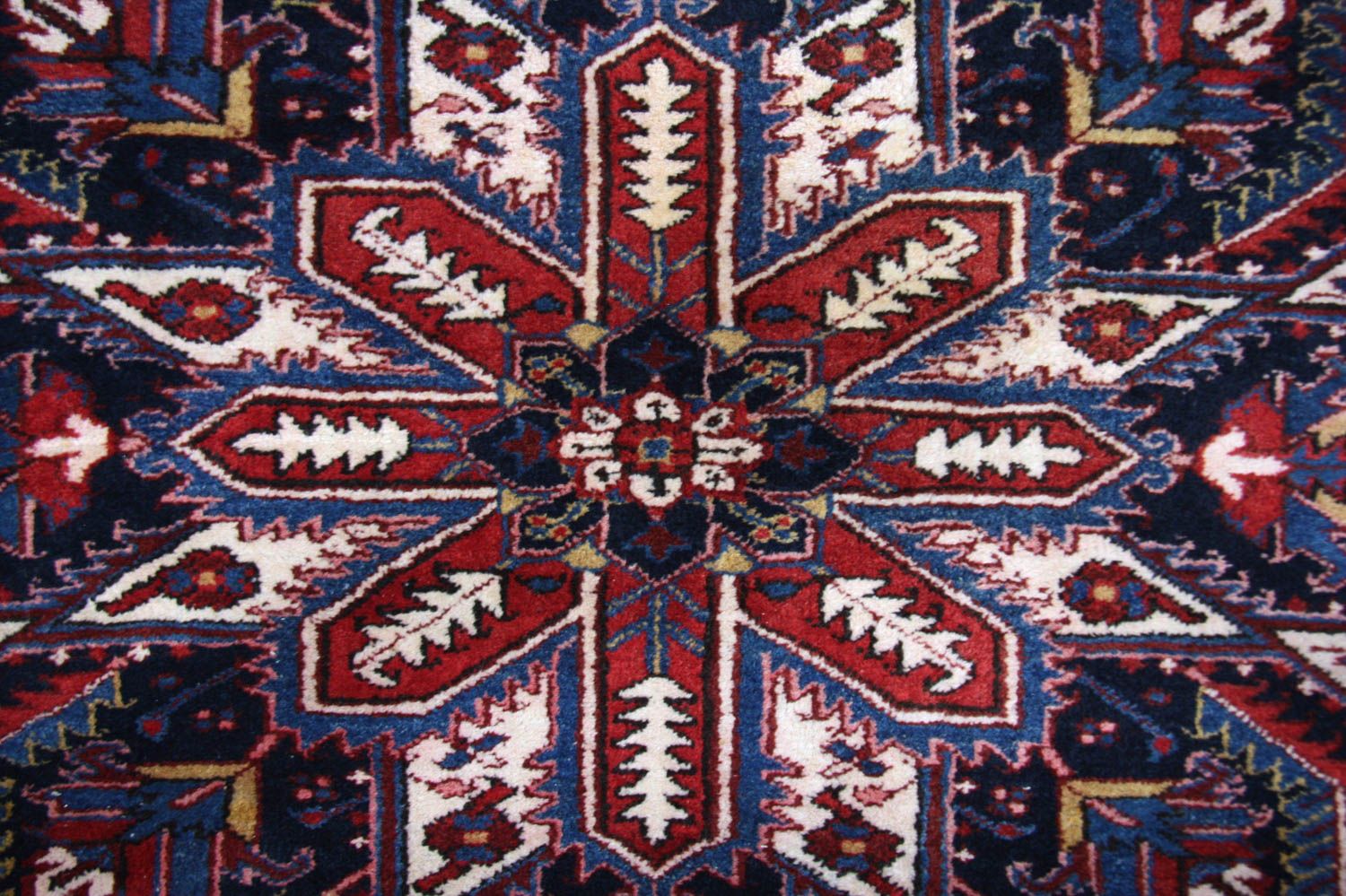 Tapis persan - Nomadic - 330 x 254 cm - bleu