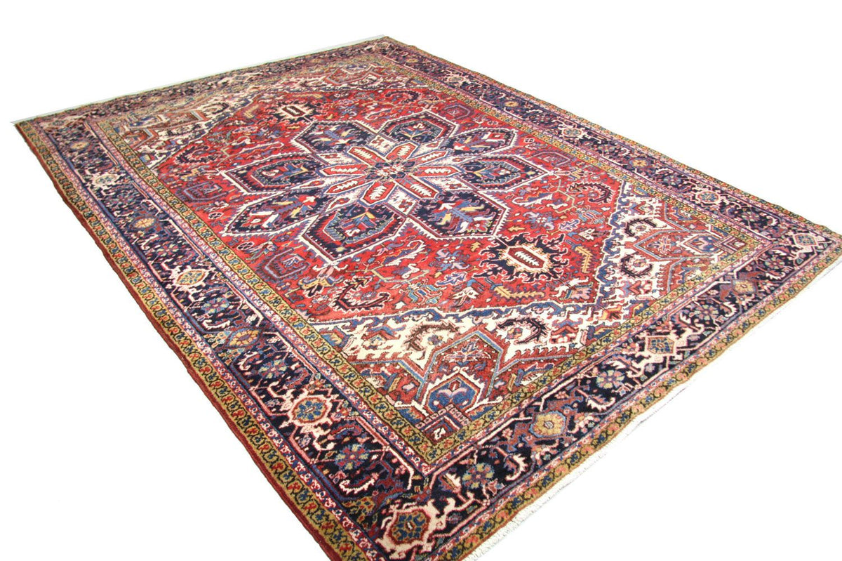 Tapis persan - Nomadic - 330 x 254 cm - bleu
