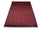 Tapis afghan - 293 x 196 cm - rouge