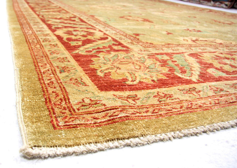 Tapis Ziegler - 277 x 200 cm - or