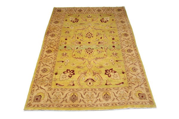 Tapis Ziegler - 298 x 205 cm - jaune