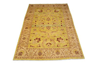 Tapis Ziegler - 298 x 205 cm - jaune