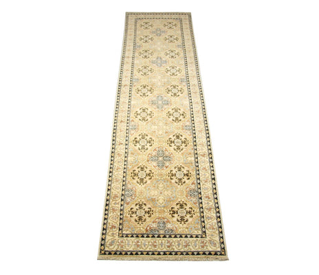 Tapis de couloir Tapis Ziegler - 355 x 90 cm - beige