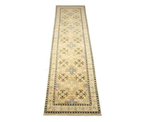 Tapis de couloir Tapis Ziegler - 355 x 90 cm - beige