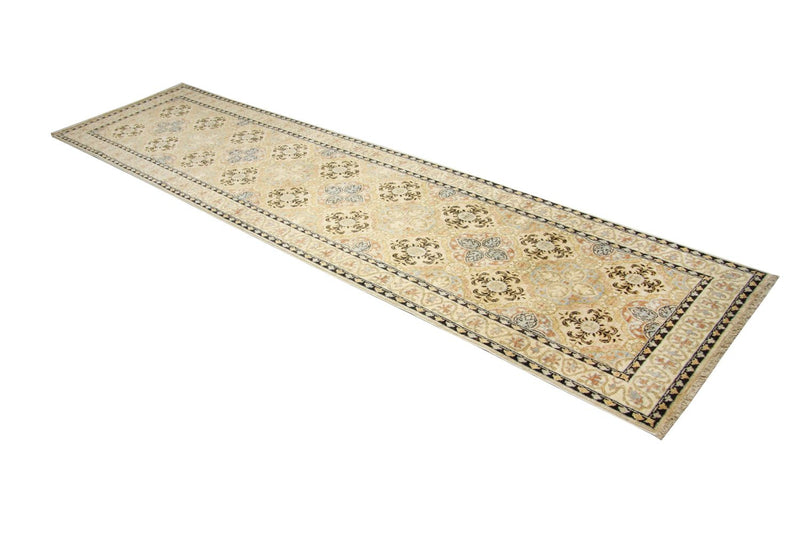 Tapis de couloir Tapis Ziegler - 355 x 90 cm - beige