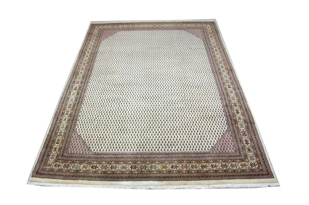 Tapis persan - Mir - 359 x 250 cm - bleu