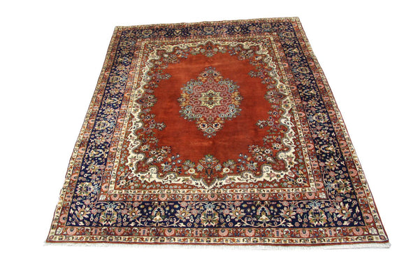 Tapis persan - Classique - 302 x 240 cm - bleu