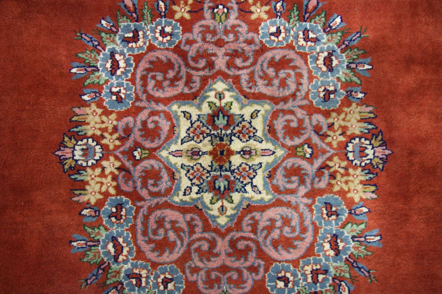 Tapis persan - Classique - 302 x 240 cm - bleu