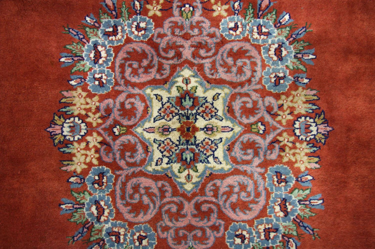 Tapis persan - Classique - 302 x 240 cm - bleu