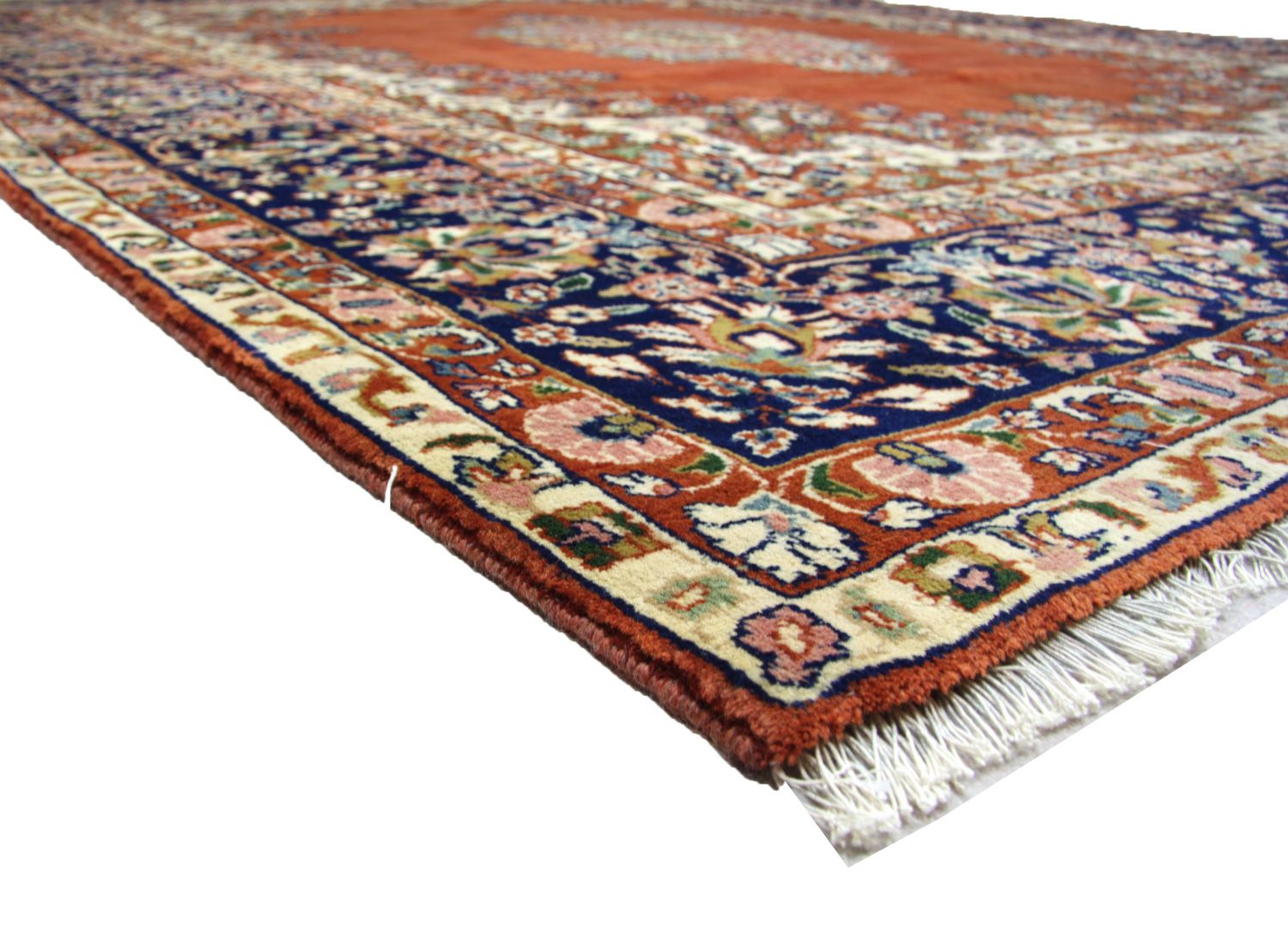 Tapis persan - Classique - 302 x 240 cm - bleu