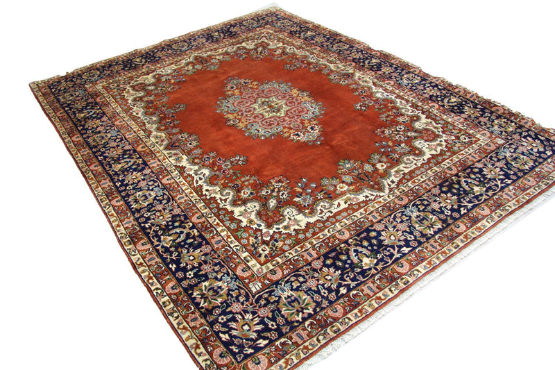 Tapis persan - Classique - 302 x 240 cm - bleu