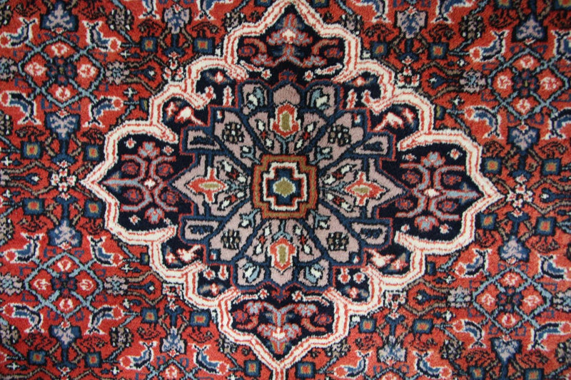 Tapis persan - Bidjar - 313 x 250 cm - rouge