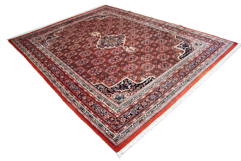 Tapis persan - Bidjar - 313 x 250 cm - rouge