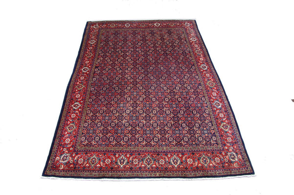 Tapis persan - Classique - 322 x 215 cm - bleu