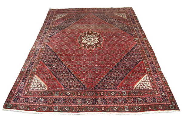 Tapis persan - Bidjar - 400 x 302 cm - marron