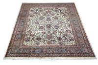 Tapis persan - Classique - 295 x 245 cm - bleu