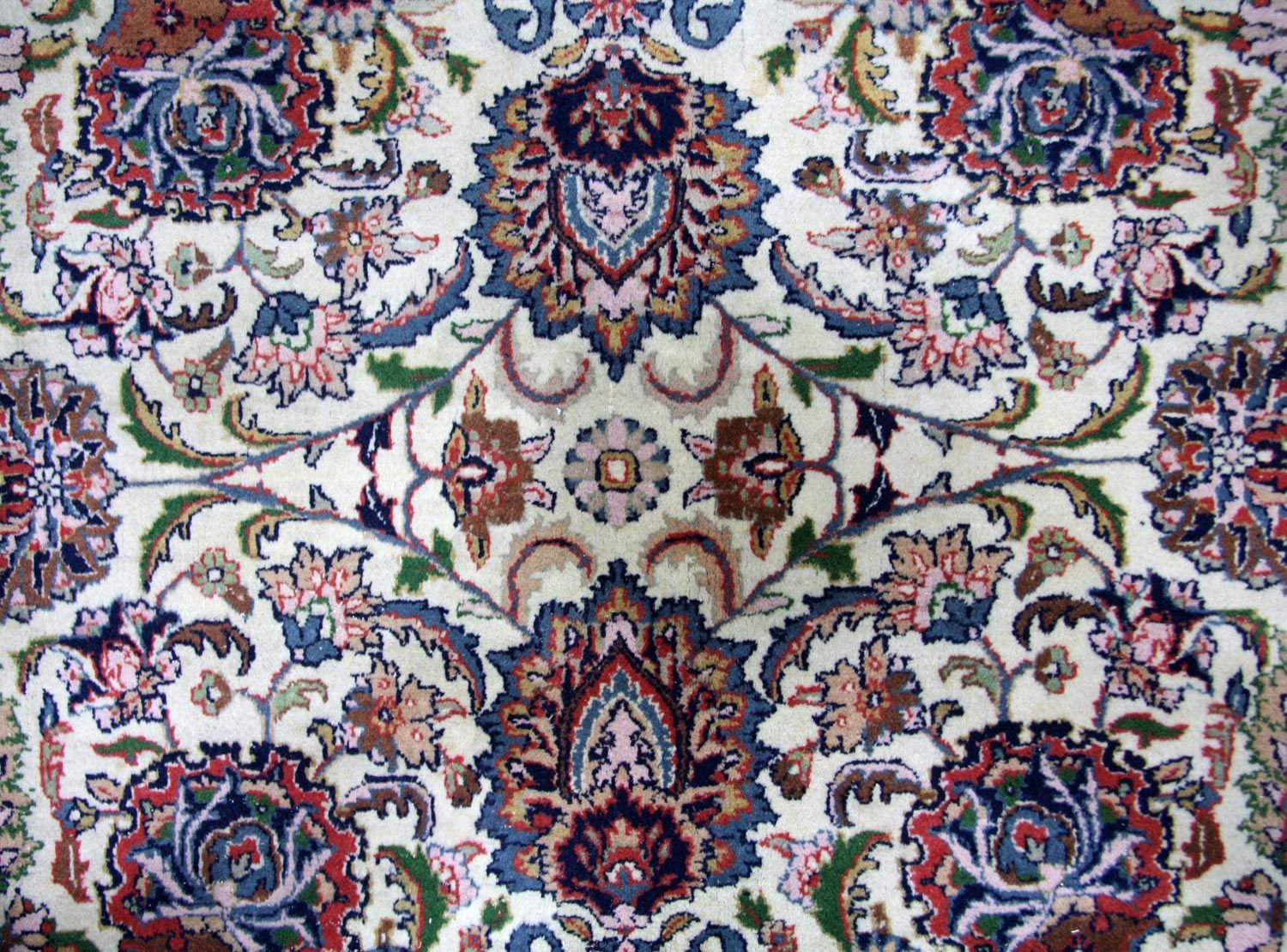 Tapis persan - Classique - 295 x 245 cm - bleu