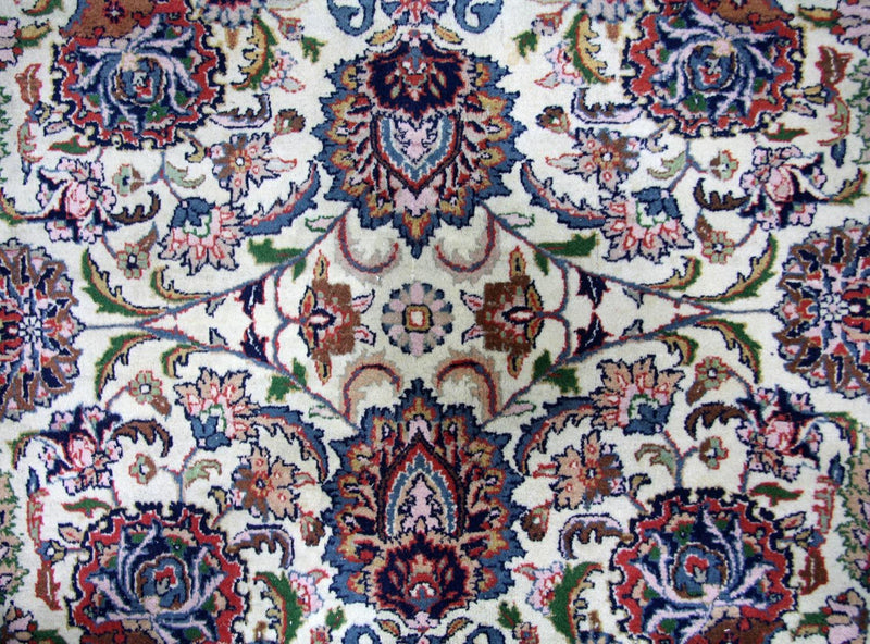 Tapis persan - Classique - 295 x 245 cm - bleu